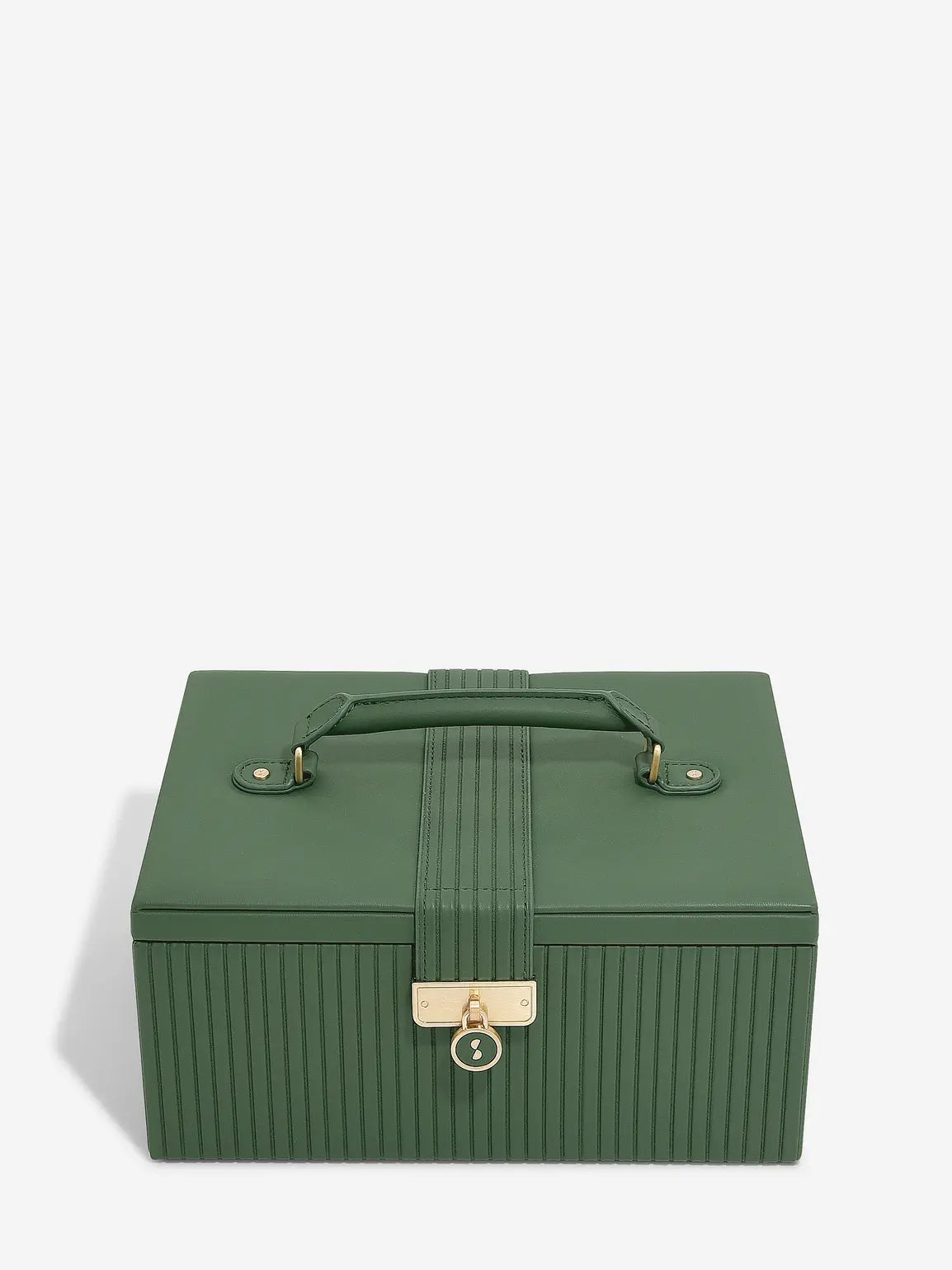 Stackers Luxe Klassieke Juwelendoos Smaragdgroen