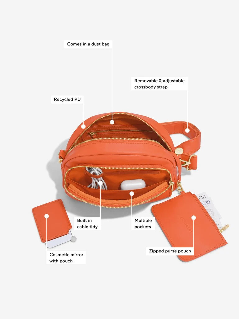 Stackers Shoulder Bag Orange