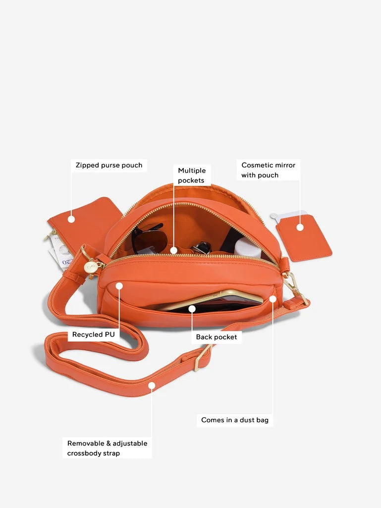Stackers Shoulder Bag Orange