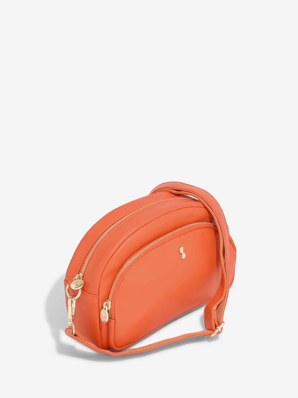 Stackers Shoulder Bag Orange