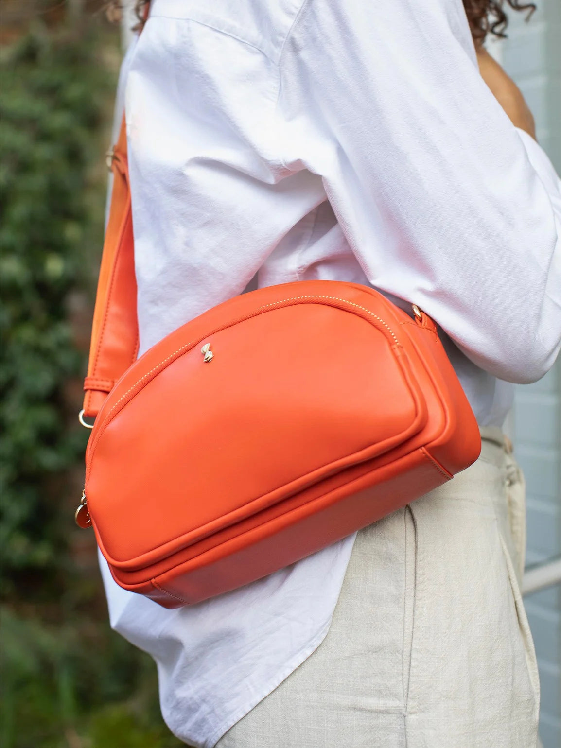 Stackers Shoulder Bag Orange