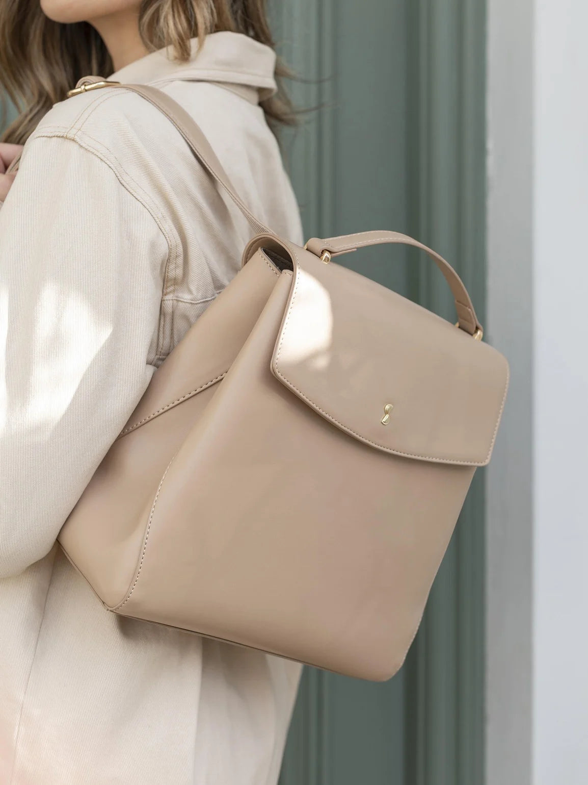 Stackers Kleine Rugzak Camel
