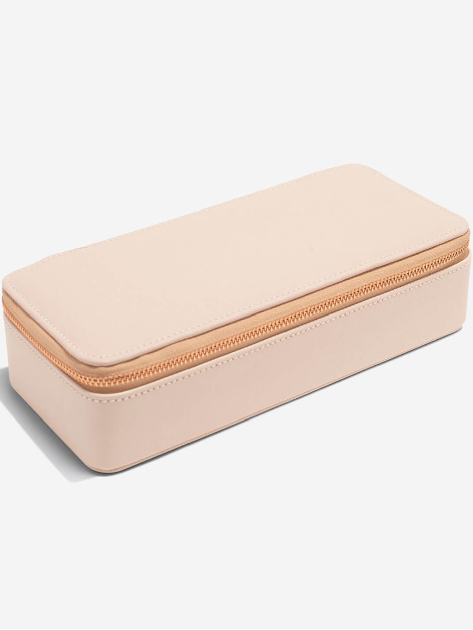 Stackers Large Travel Box Roze