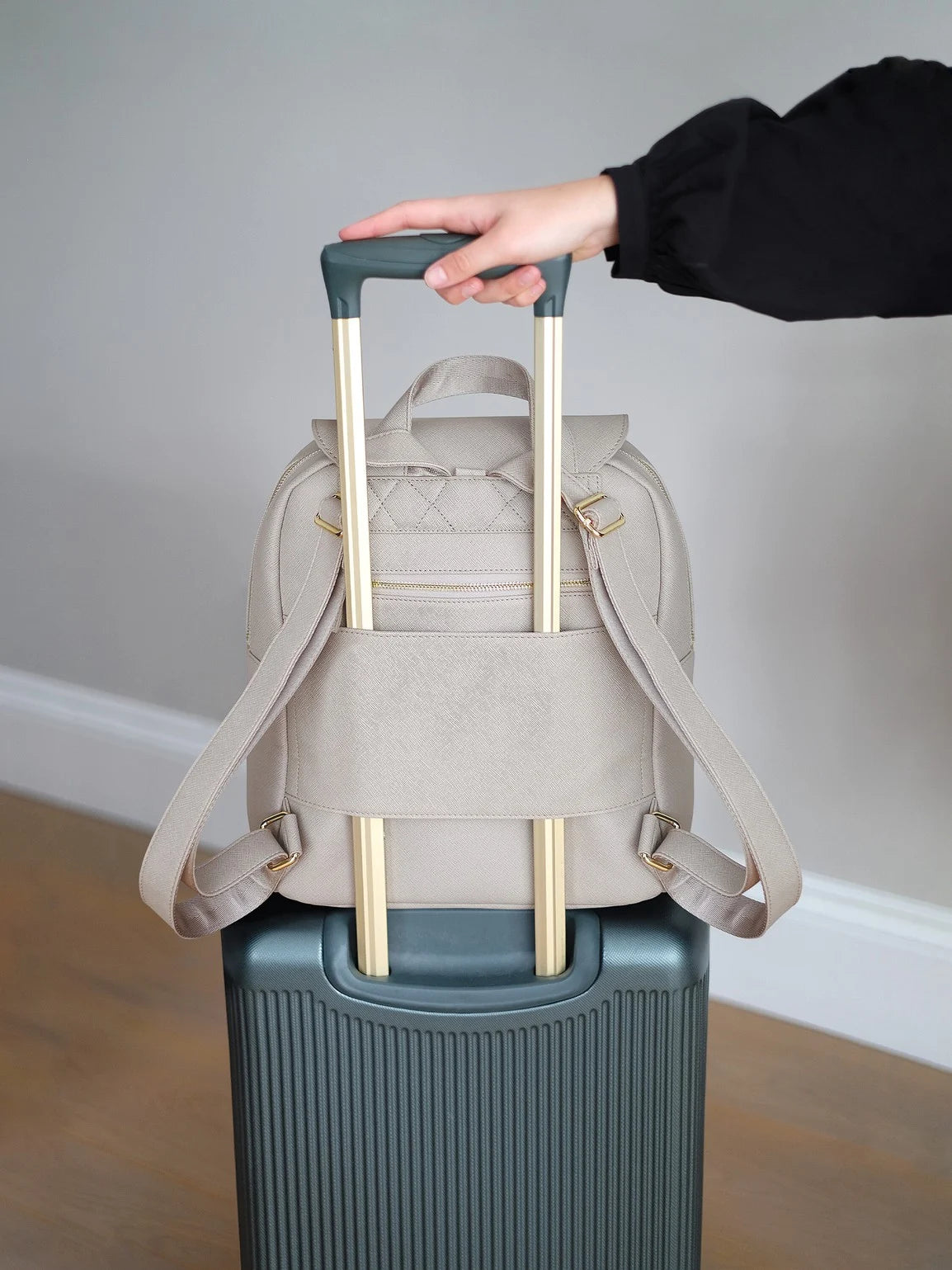 Stackers Backpack Taupe