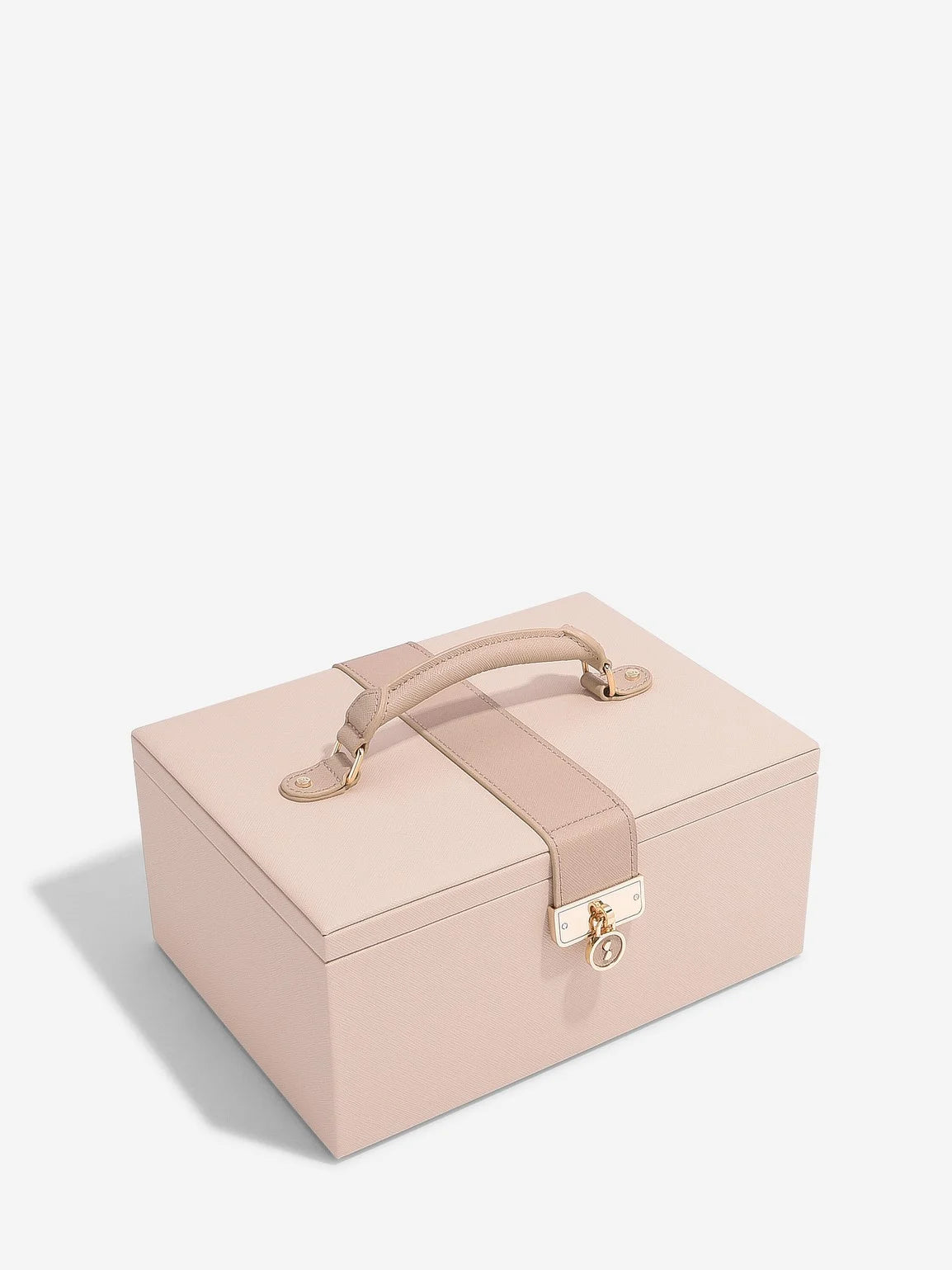Stackers Luxury Classic Jewellery Box Pink