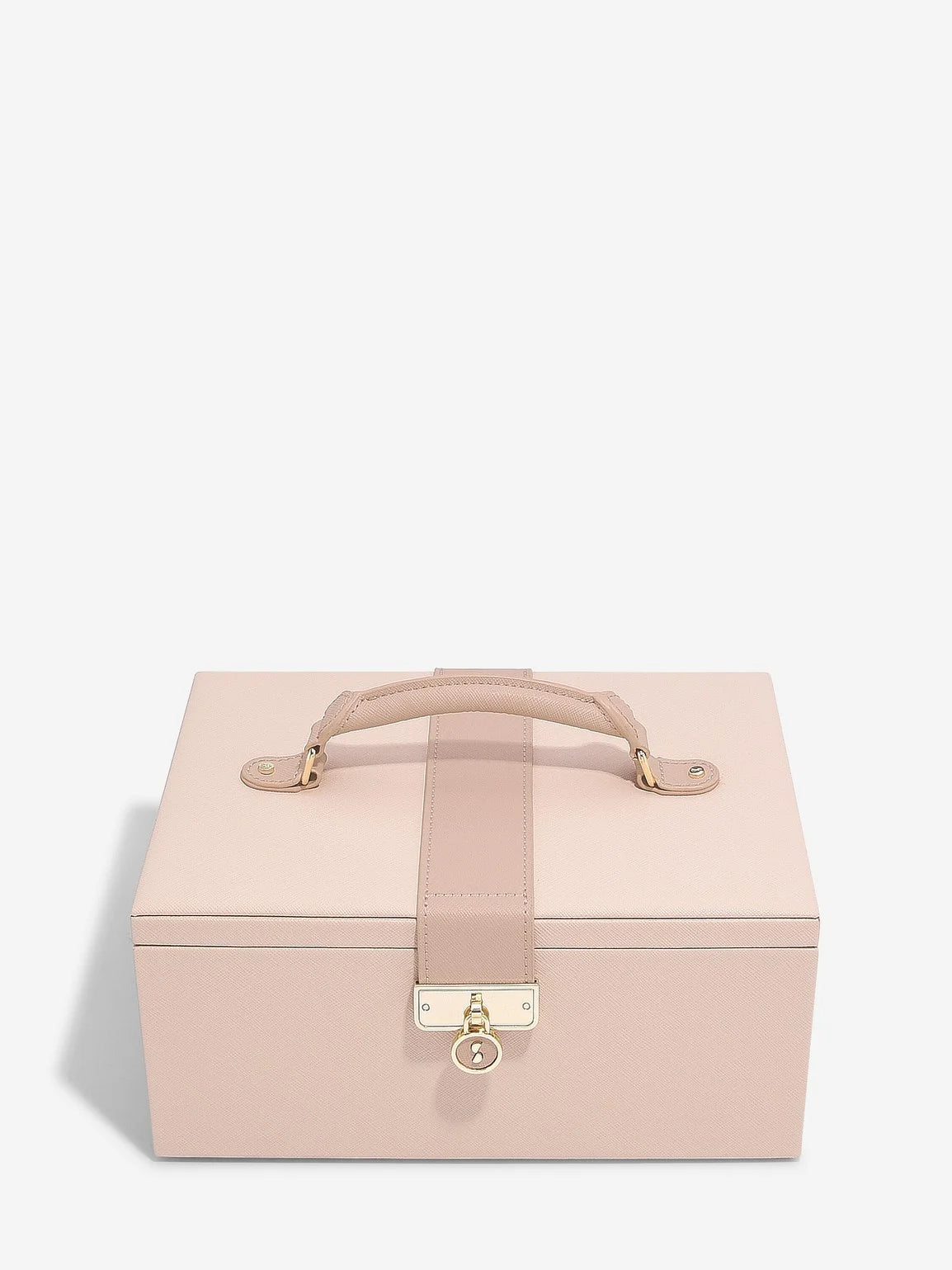 Stackers Luxury Classic Jewellery Box Pink