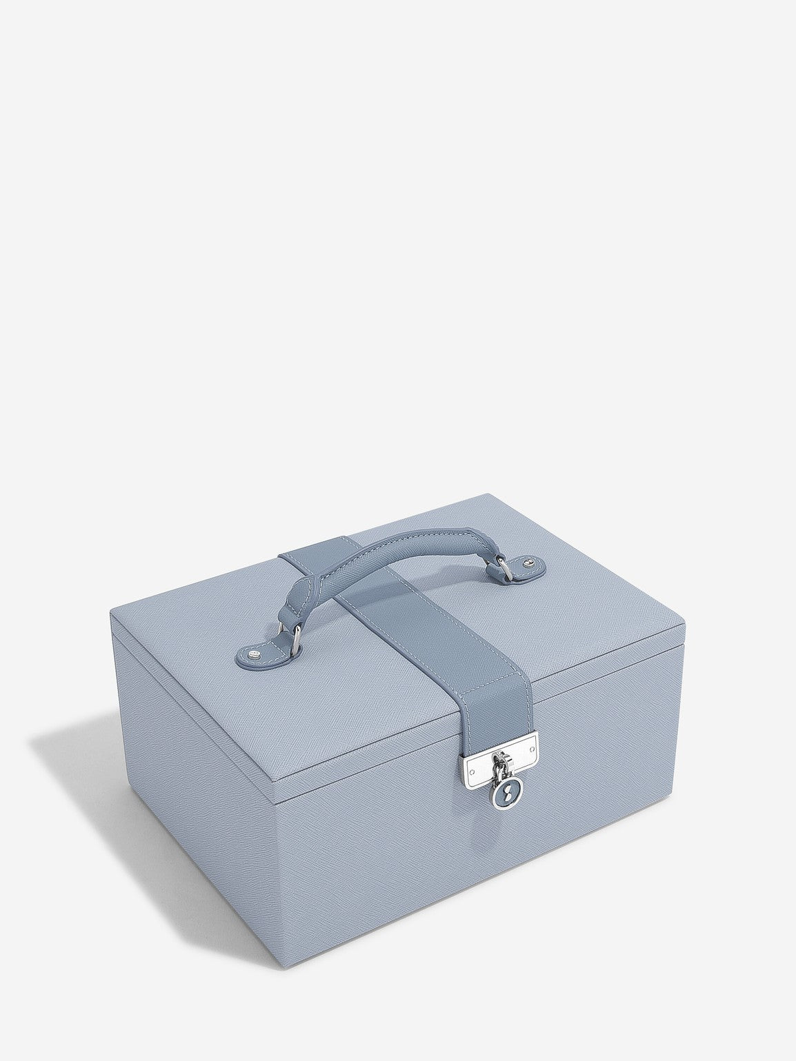 Stackers Luxury Classic Jewellery Box Blue