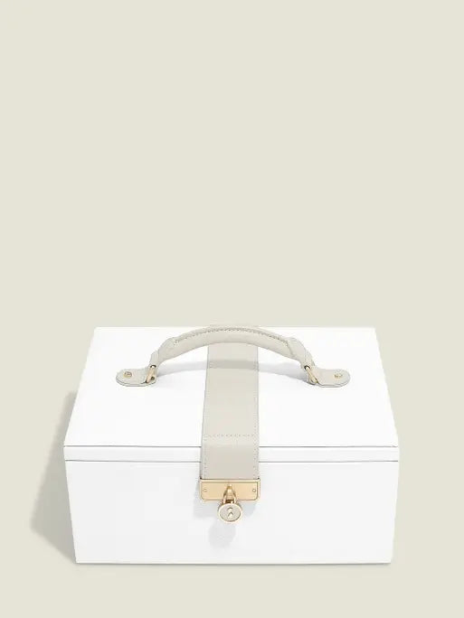 Stackers Luxe Klassieke Juwelendoos Wit
