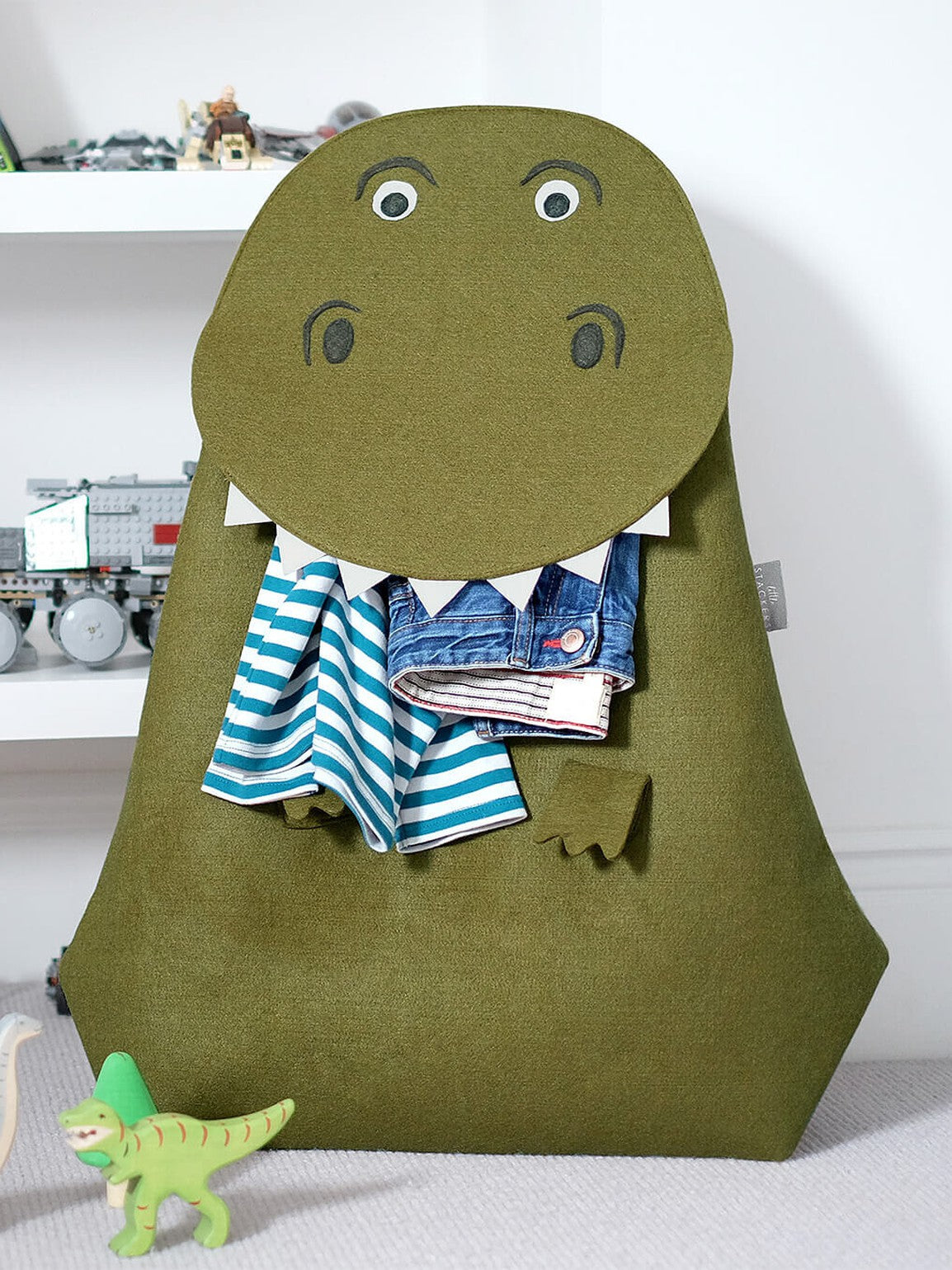 Little Stackers - Opbergmand T-Rex