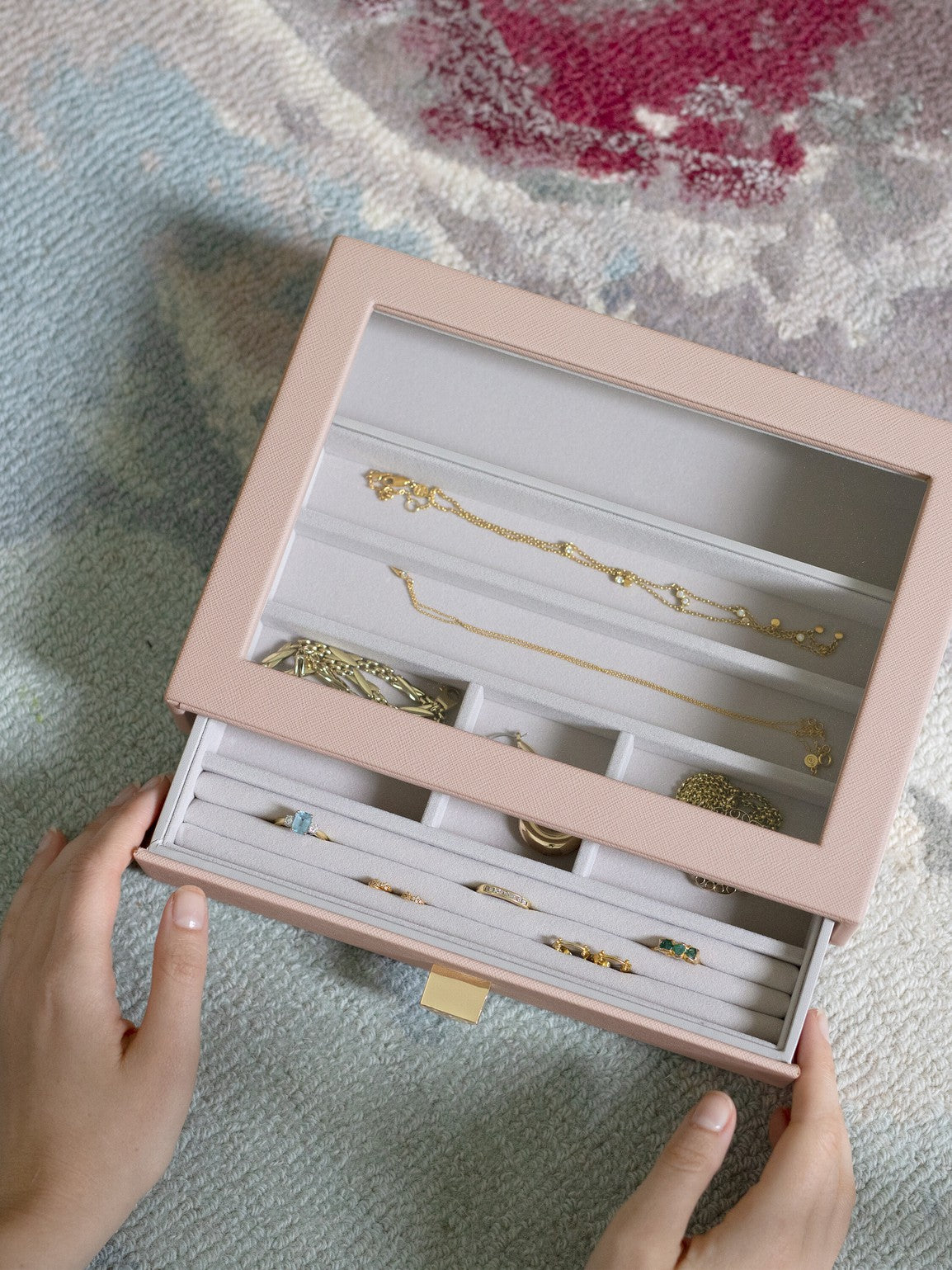 Stackers Klassieke Display Lade Roze