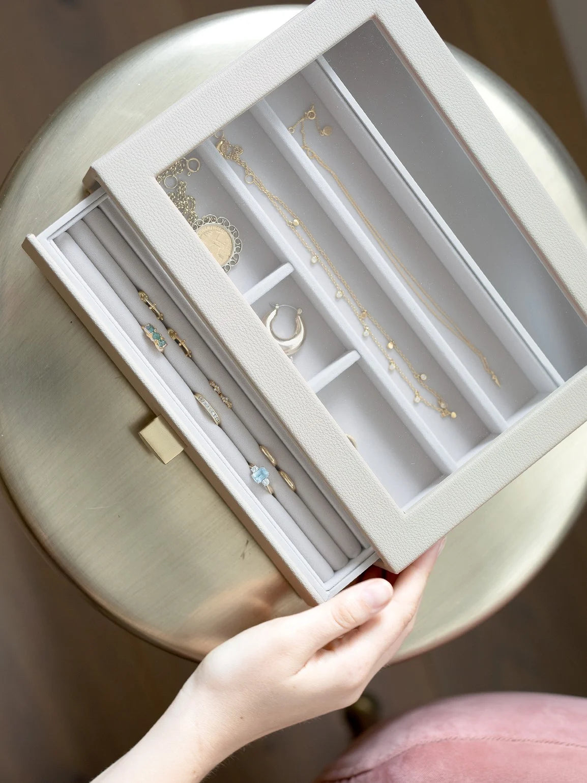 Stackers Klassieke Display Lade Havermout