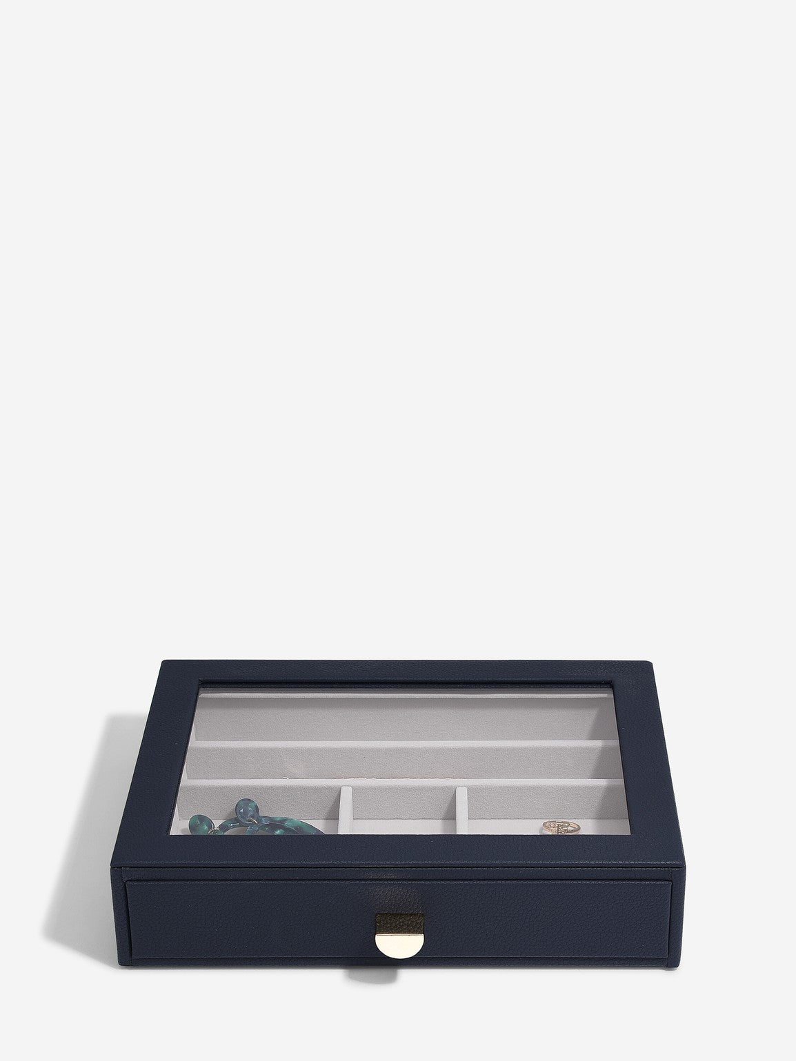 Stackers Klassieke Display Lade Marineblauw