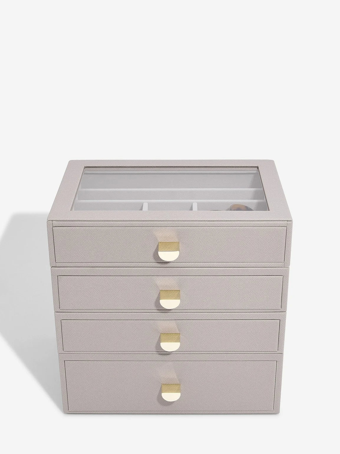 Stackers Klassieke Display Juwelendoos Set van 4 Taupe