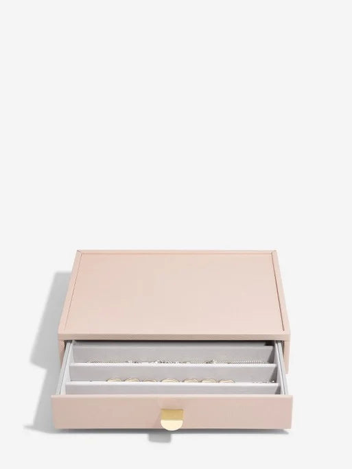 Stackers Classic Display Jewellery Box Set of 4 Pink