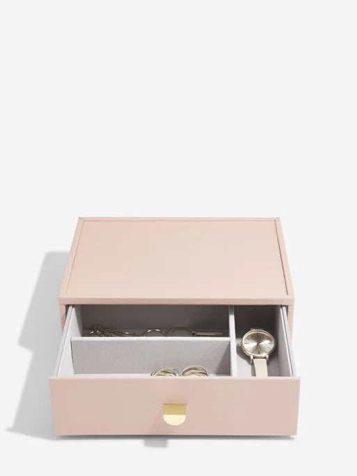 Stackers Classic Display Jewellery Box Set of 4 Pink