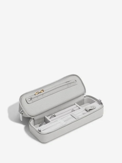 Stackers Cosmetics &amp; Jewelry Bag Grey