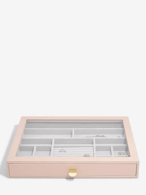 Stackers XL Rings &amp; Bracelets Drawer Display Pink