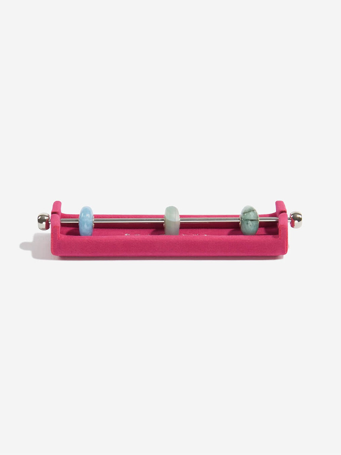 Stackers Charm Bar Zwart & Roze