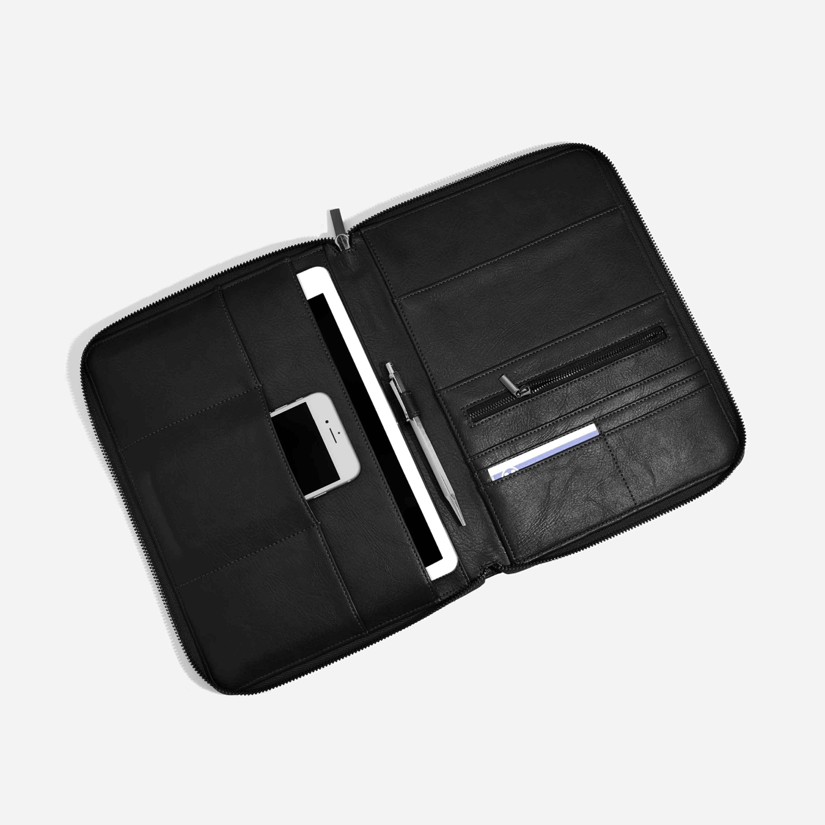 Stackers Tech Organizer Zwart