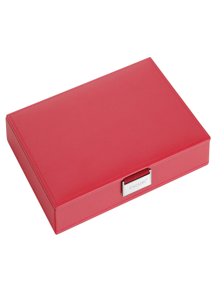 Stackers Deksel voor XL Juwelendoos Rood