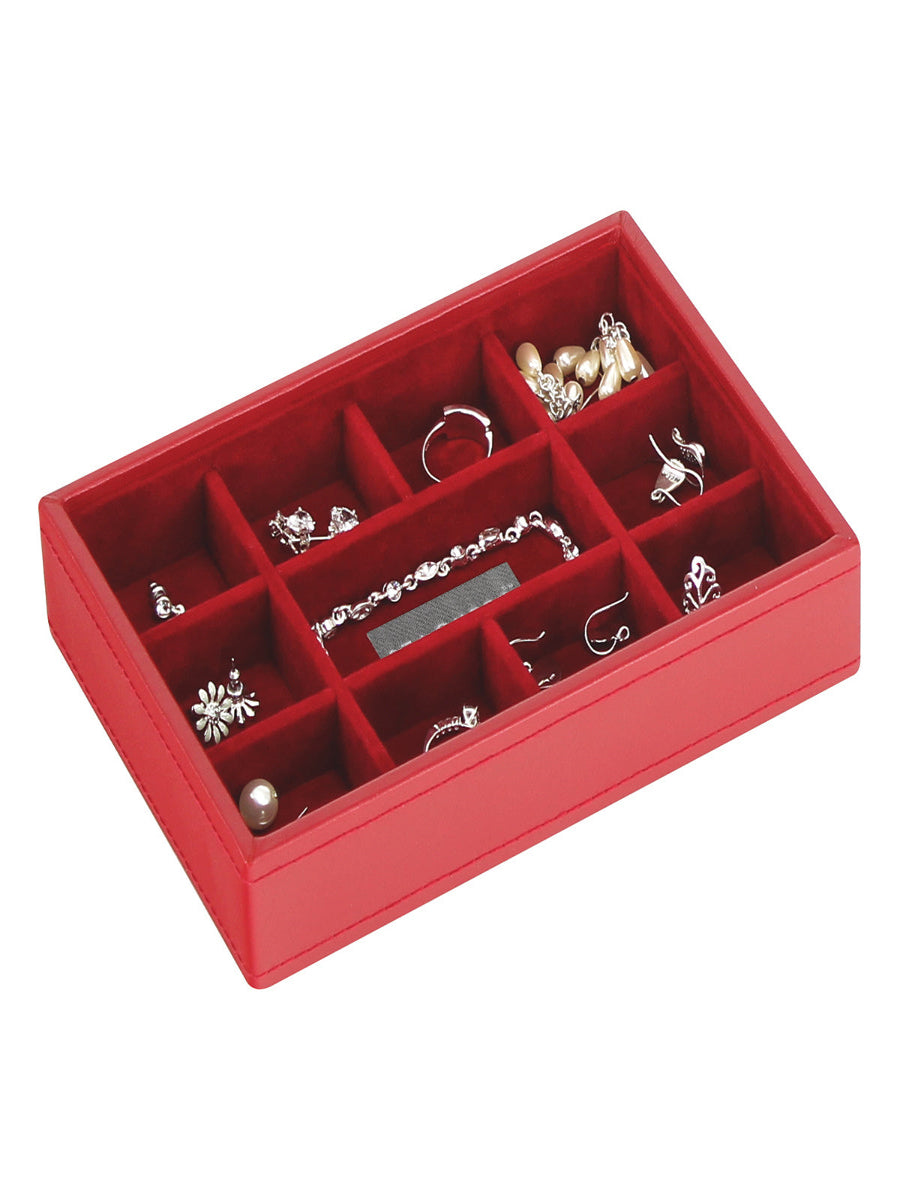 Stackers Mini Sieradenlaag Rood