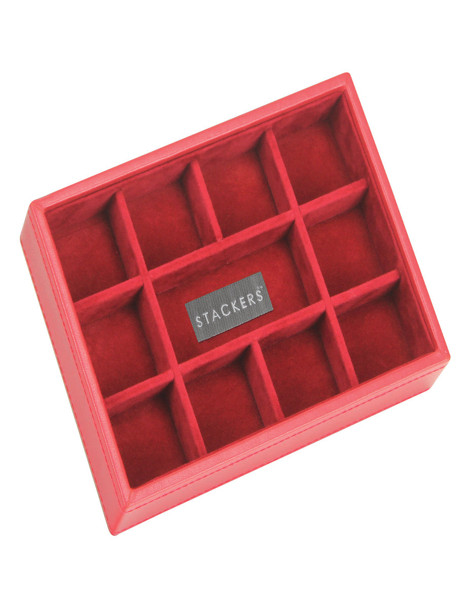 Stackers Mini Sieradenlaag Rood