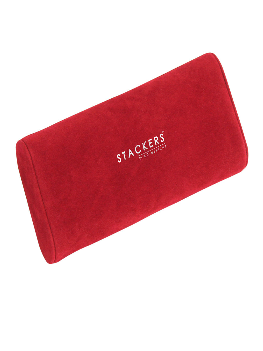 Stackers Horloge Pad Rood