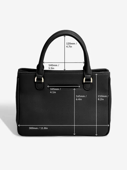 Stackers Kleine Handtas Zwart