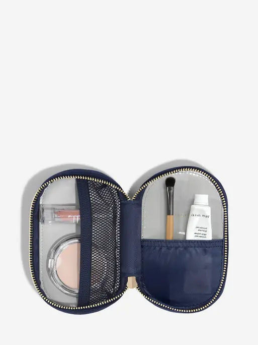 Stackers Compacte Cosmeticacase Marineblauw